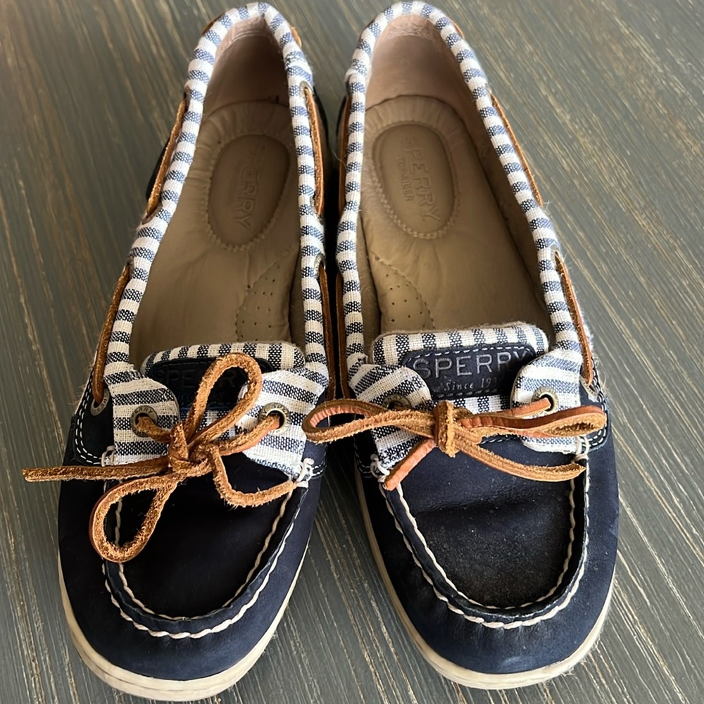 Sperry Top Sider Angelfish Boat Shoe.